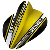*Ruthless - V100 Pro - Dart Flights - 100 Micron - Pear