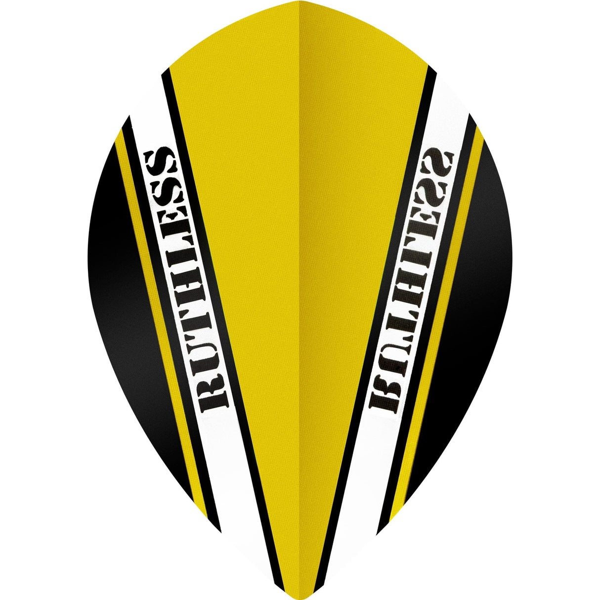 *Ruthless - V100 Pro - Dart Flights - 100 Micron - Pear Yellow