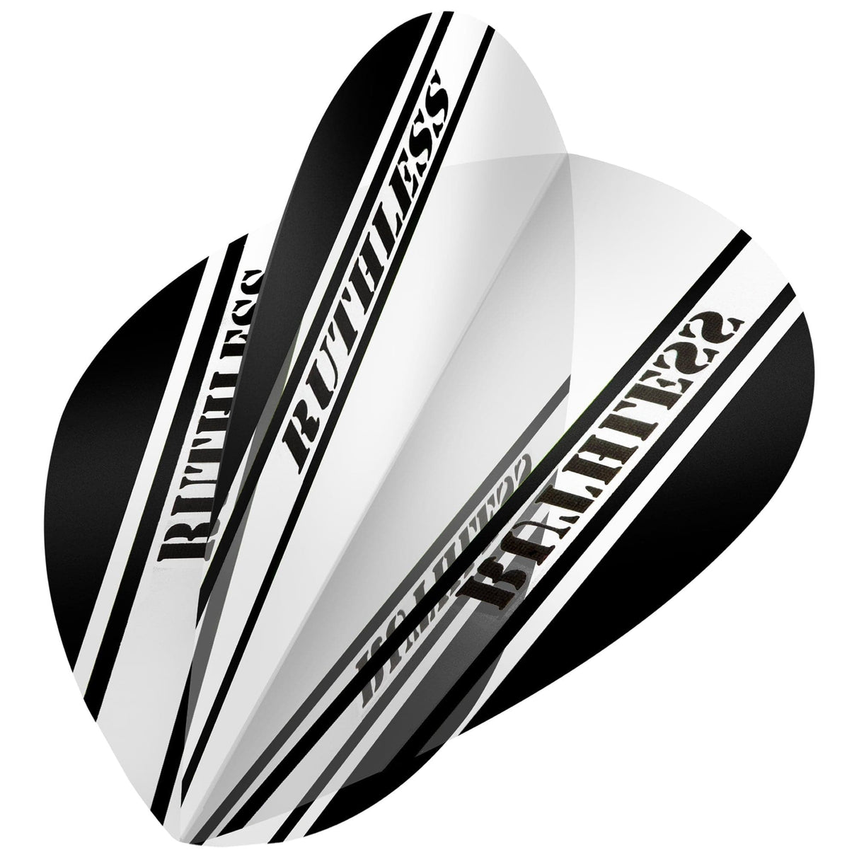 *Ruthless - V100 Pro - Dart Flights - 100 Micron - Pear