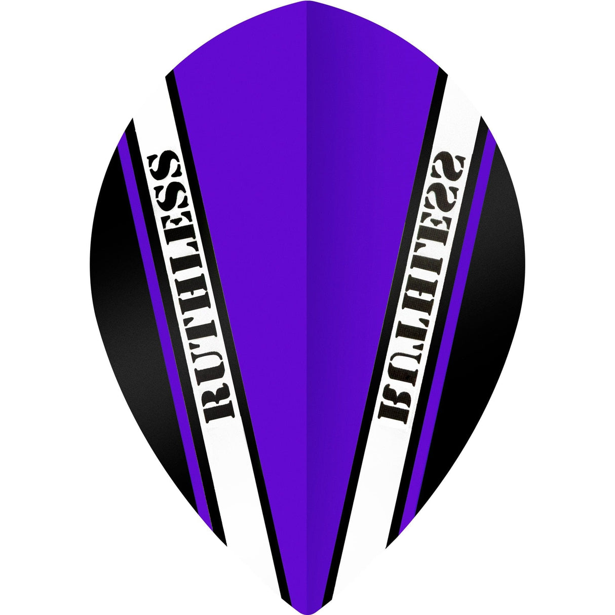 *Ruthless - V100 Pro - Dart Flights - 100 Micron - Pear Purple