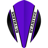 *Ruthless - V100 Pro - Dart Flights - 100 Micron - Pear Purple
