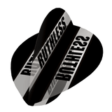 *Ruthless - Clear Panel - Dart Flights - 100 Micron - Pear