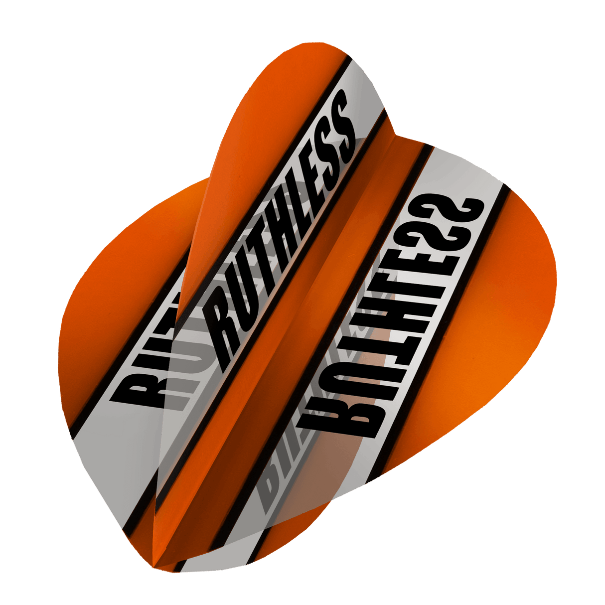 *Ruthless - Clear Panel - Dart Flights - 100 Micron - Pear