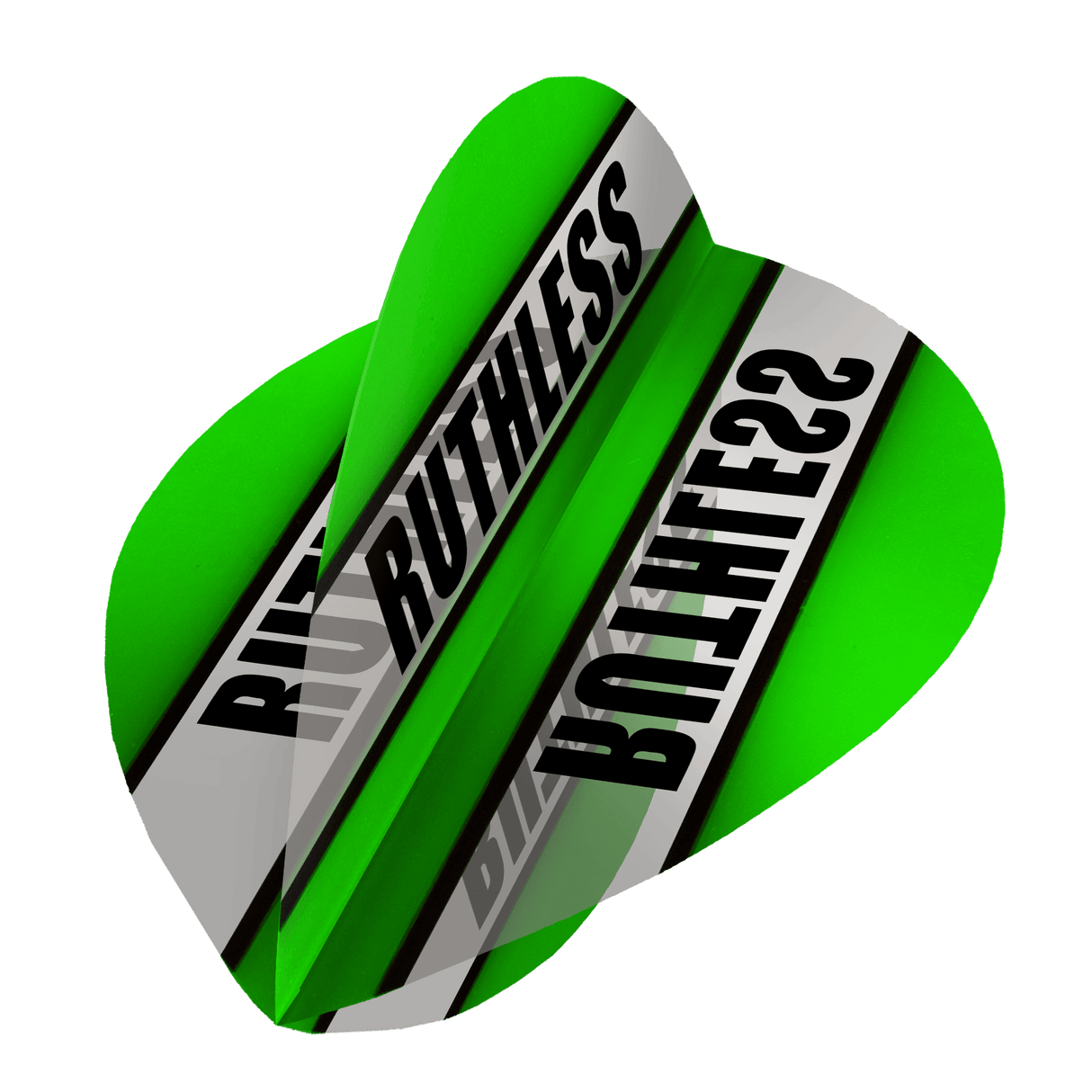 *Ruthless - Clear Panel - Dart Flights - 100 Micron - Pear