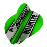 *Ruthless - Clear Panel - Dart Flights - 100 Micron - Pear