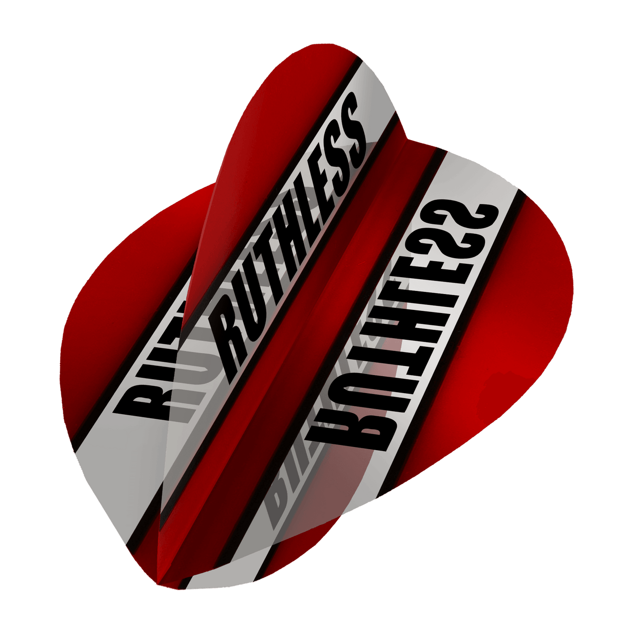 *Ruthless - Clear Panel - Dart Flights - 100 Micron - Pear