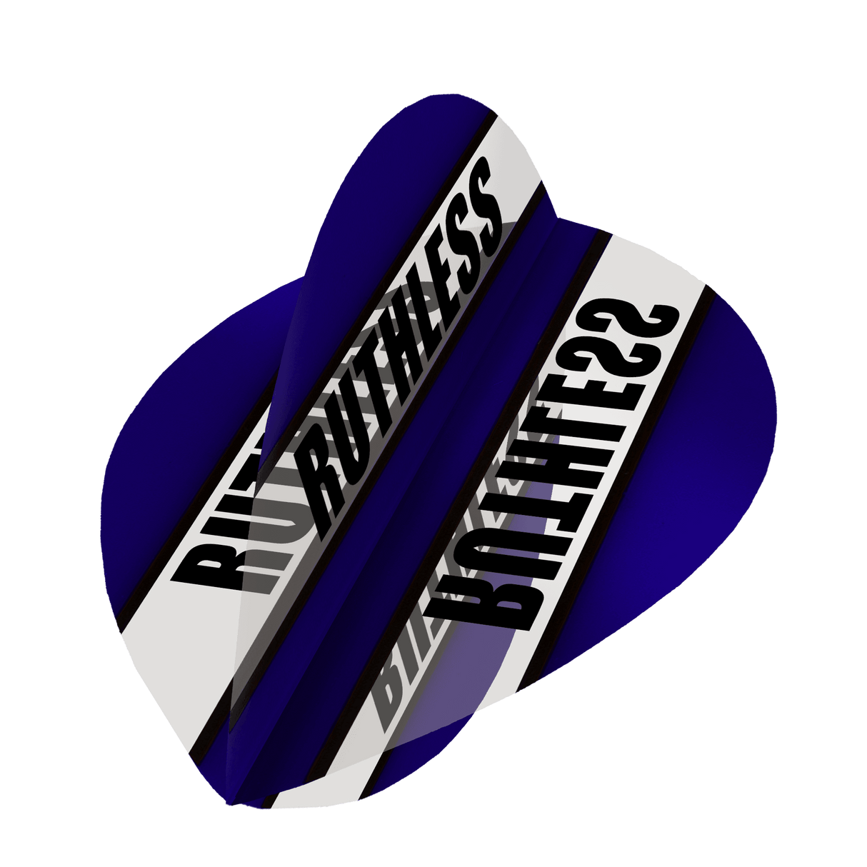 *Ruthless - Clear Panel - Dart Flights - 100 Micron - Pear