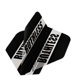 *Ruthless - Clear Panel - Dart Flights - 100 Micron - Mini - Std