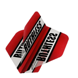*Ruthless - Clear Panel - Dart Flights - 100 Micron - Mini - Std