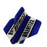 *Ruthless - Clear Panel - Dart Flights - 100 Micron - Mini - Std