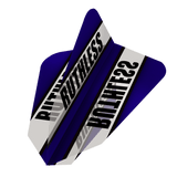 *Ruthless - Clear Panel - Dart Flights - 100 Micron - Fantail