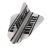 *Ruthless - Clear Panel - Dart Flights - 100 Micron - Fantail