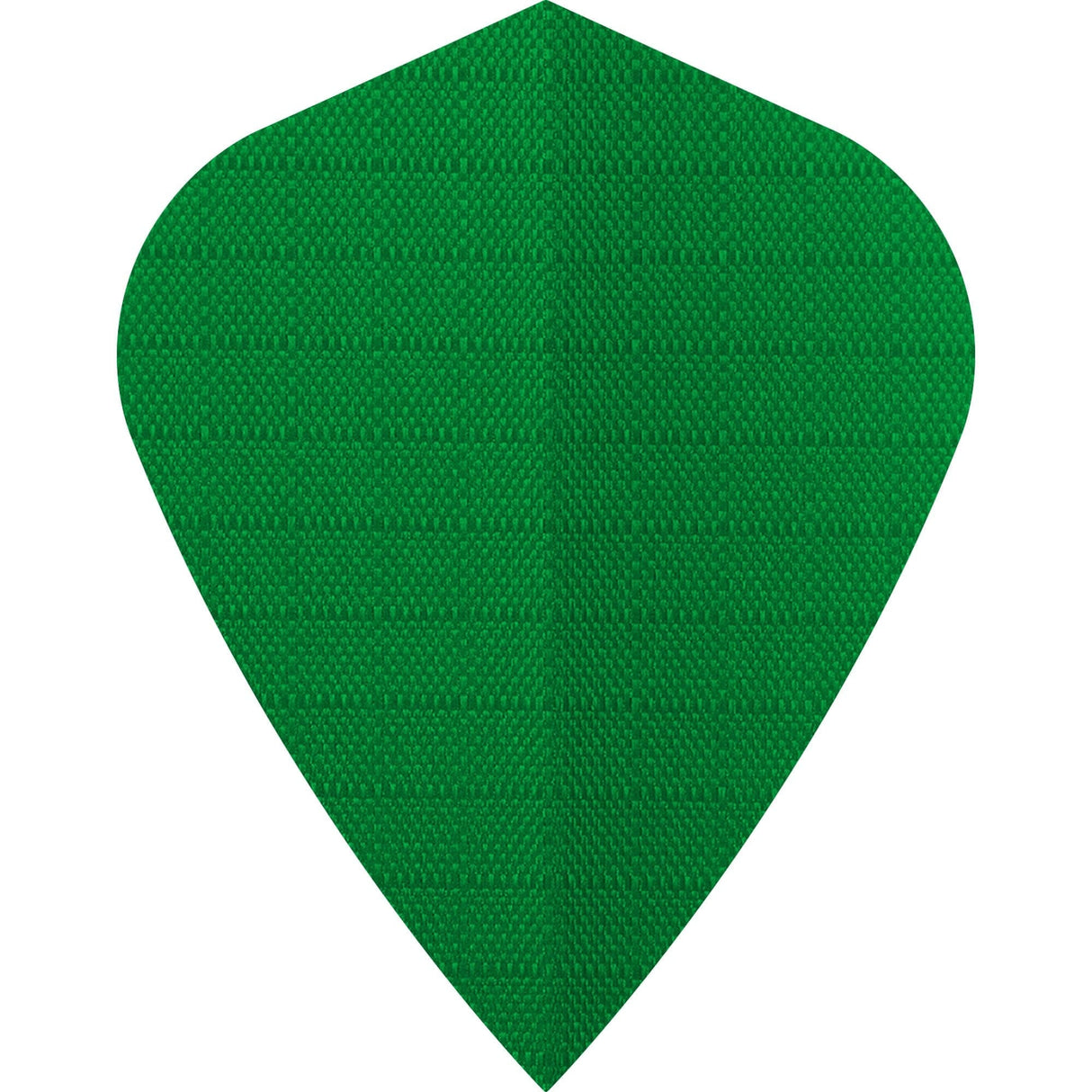*Designa Dart Flights - Fabric Rip Stop Nylon - Longlife - Kite - Forest Green