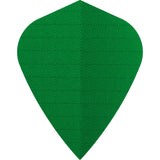 *Designa Dart Flights - Fabric Rip Stop Nylon - Longlife - Kite - Forest Green
