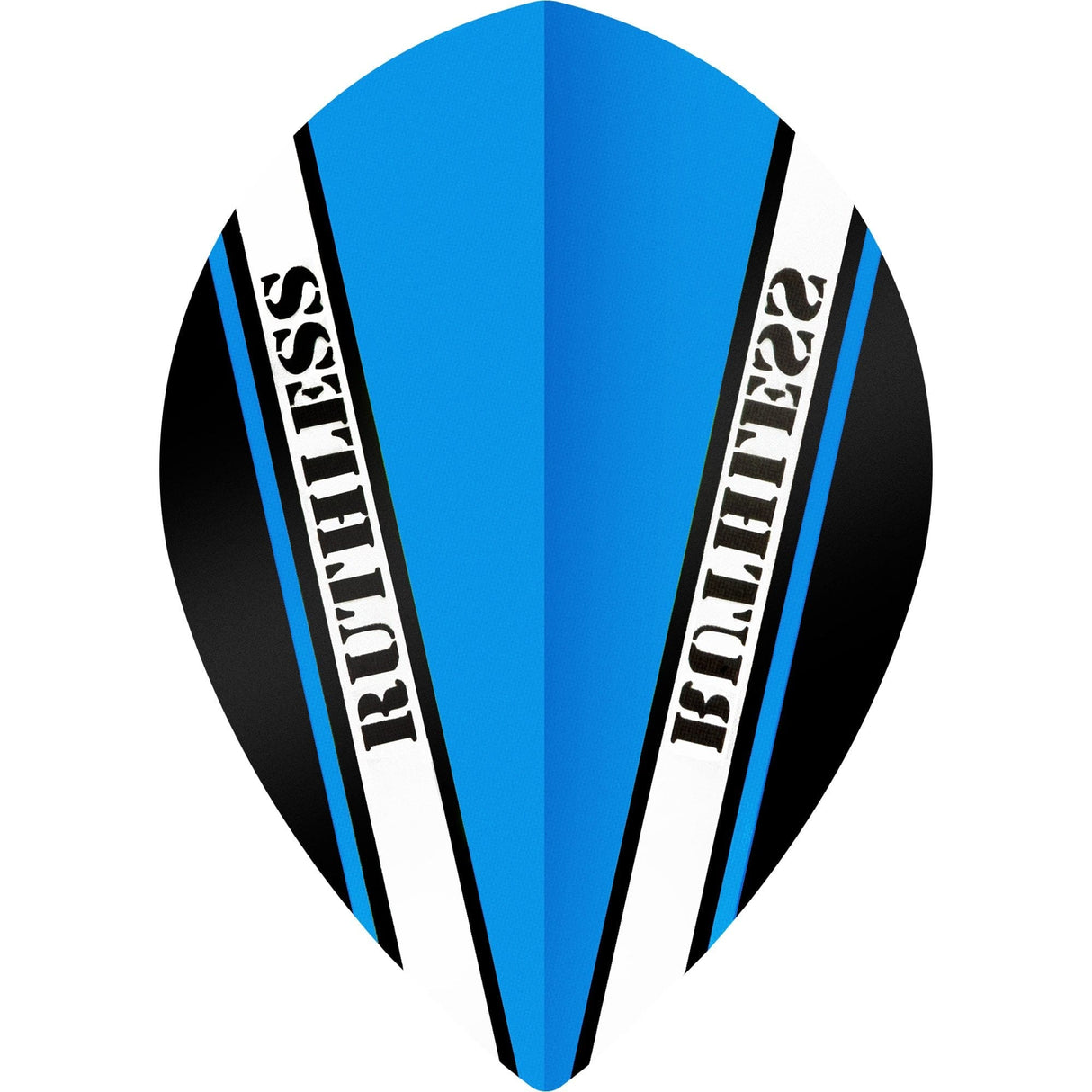 *Ruthless - V100 Pro - Dart Flights - 100 Micron - Pear Light Blue