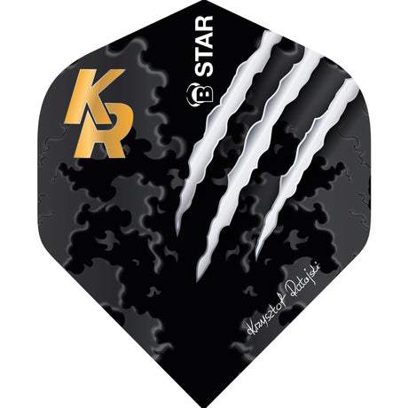 *BULL'S B-Star Dart Flights - 100 Micron - A-Std - Krzysztof Ratajski
