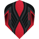 *Legend Infinity Dart Flights - 100 Micron - No2 - Std Red