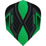 *Legend Infinity Dart Flights - 100 Micron - No2 - Std Green