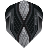 *Legend Infinity Dart Flights - 100 Micron - No2 - Std Smokey
