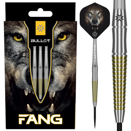 Bullet Fang Darts - Steel Tip - 90% Tungsten