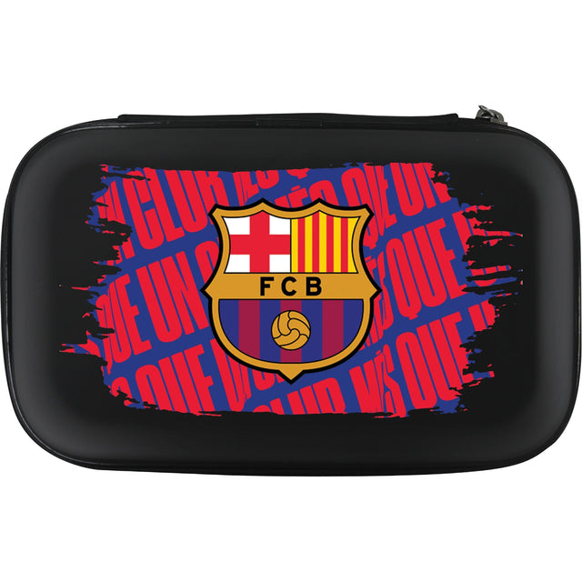 *FC Barcelona - Official Licensed BARÇA - Dart Case - W1 - Word Crest