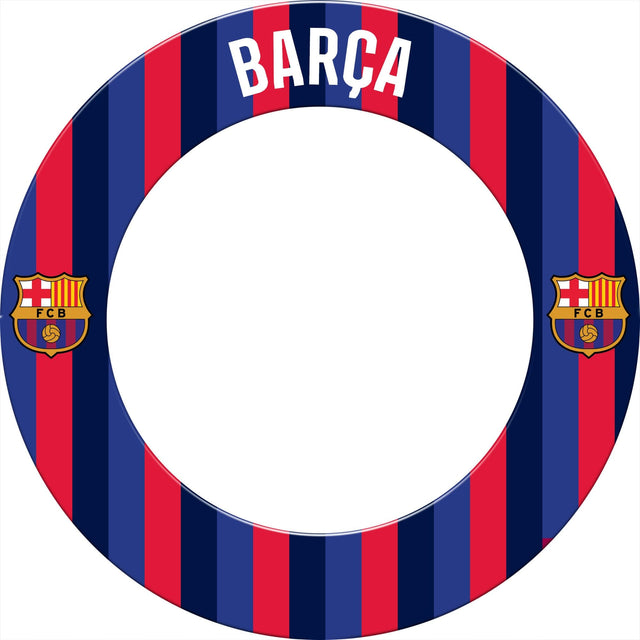 *FC Barcelona - Official Licensed BARÇA - Dartboard Surround - S3 - Striped BARÇA