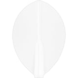 *Cosmo Fit Flight AIR - use with FIT Shaft - Teardrop White