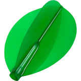 *Cosmo Fit Flight AIR - use with FIT Shaft - Teardrop Green