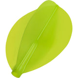 *Cosmo Fit Flight AIR - use with FIT Shaft - Teardrop Light Green