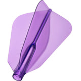 *Cosmo Fit Flight AIR - use with FIT Shaft - F Shape Purple