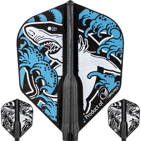 *Cosmo Fit Flight - Player - Shape D Black - Chris White