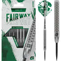 Fléchettes GOAT Homerun 90% Tungstène 23G - 3 Barils, Pointes Acier, Avec Flights Et Tiges - 3