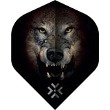 Bullet Dart Flights - 100 Micron - Standard No2 - Fang