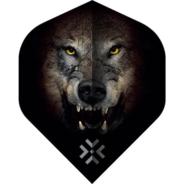 Bullet Dart Flights - 100 Micron - Standard No2 - Fang