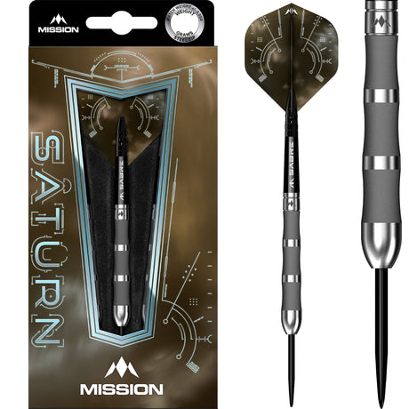 Mission Saturn Darts - Steel Tip - 90% Tungsten - Fenrir