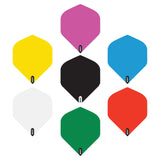 Shot Dart Flights - 100 Micron - Standard No2