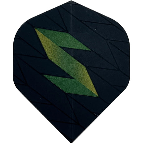 Scolia Dart Flights - 100 Micron - Standard No2 - Logo