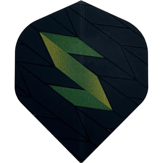 Scolia Dart Flights - 100 Micron - Standard No2 - Logo