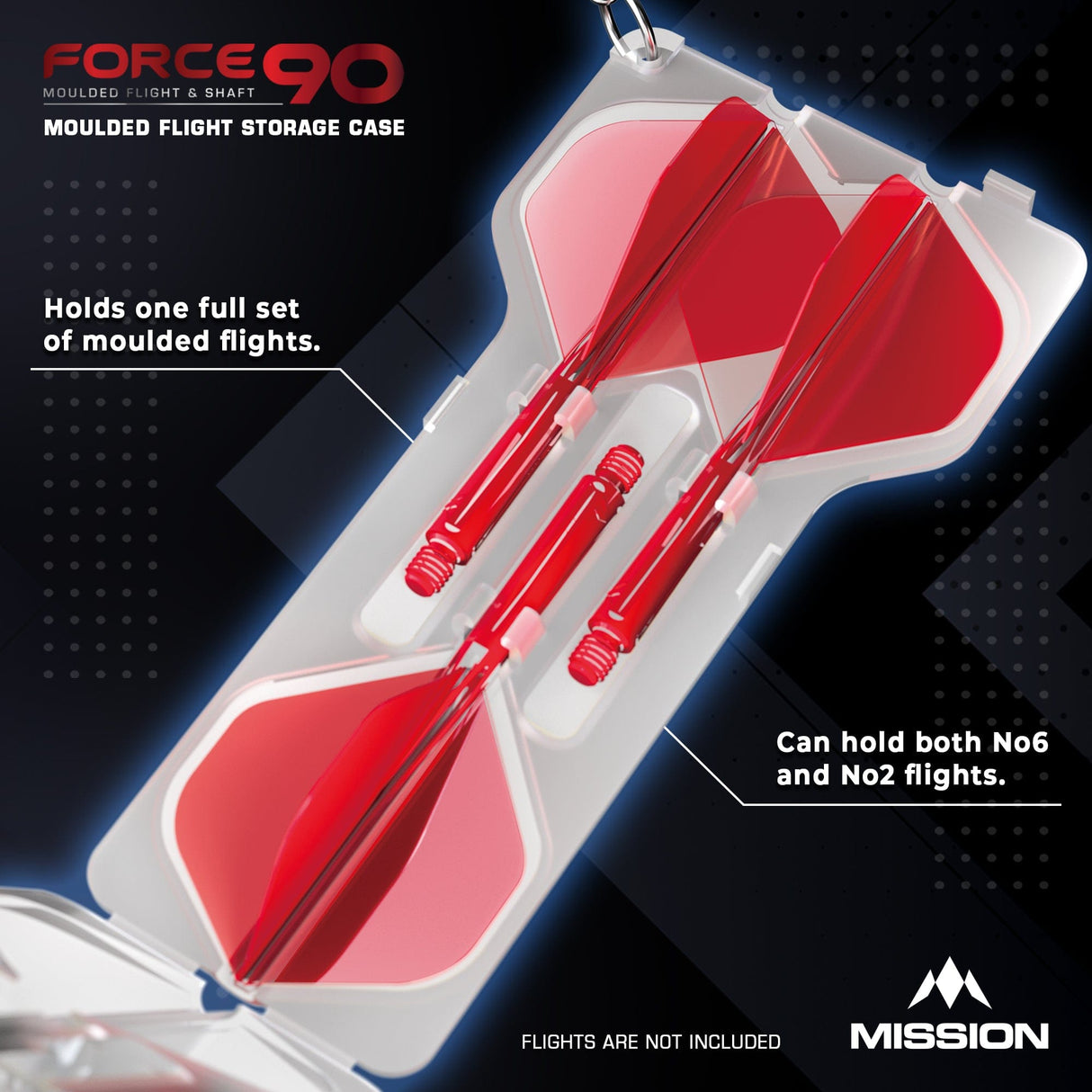 Mission Force 90 Case - Moulded Flight Case