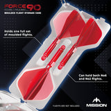 Mission Force 90 Case - Moulded Flight Case