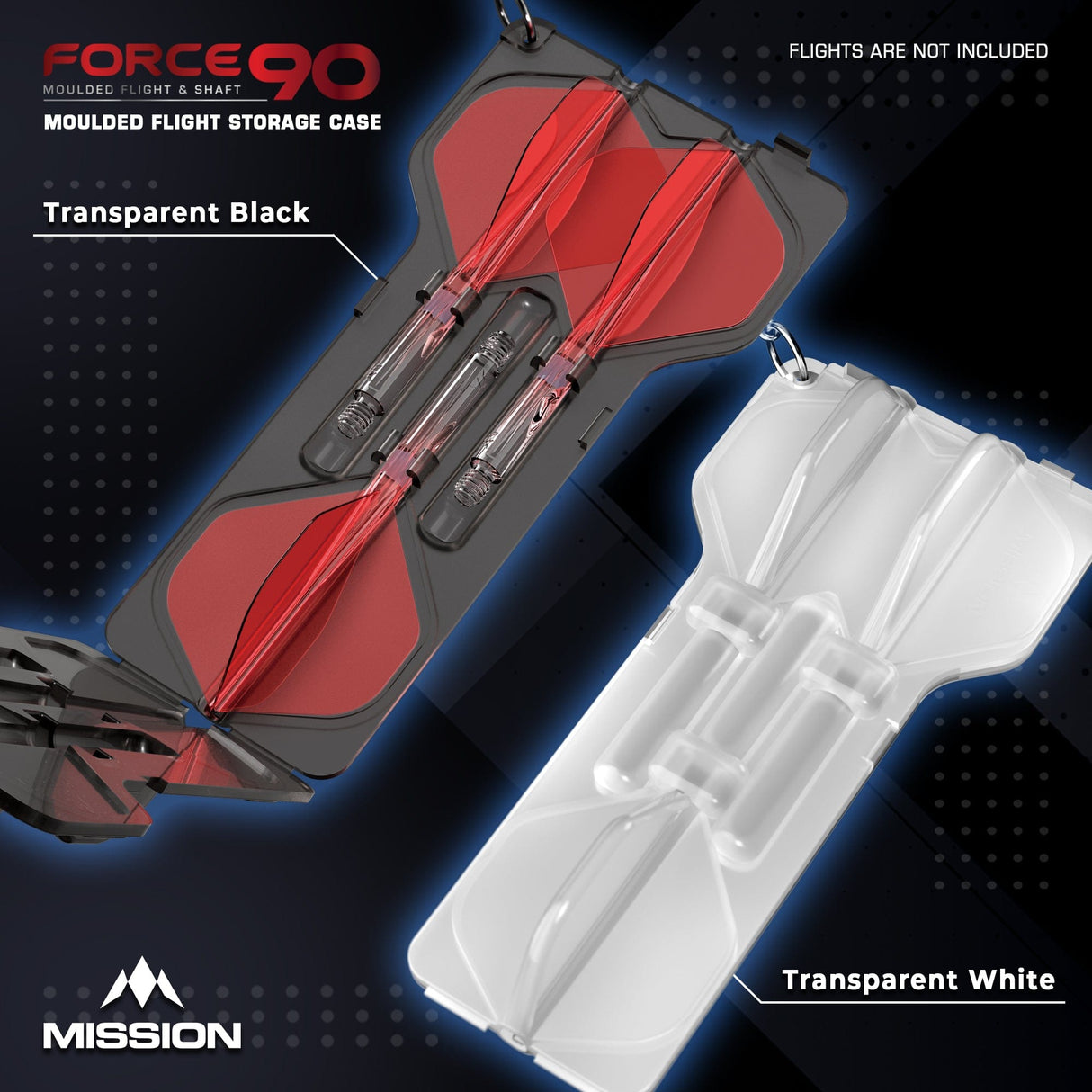 Mission Force 90 Case - Moulded Flight Case