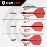 Mission Force 90 Vortex - Moulded Flight & Shaft - Standard No6