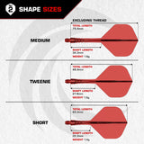 Mission Force 90 Vortex - Moulded Flight & Shaft - Standard No2