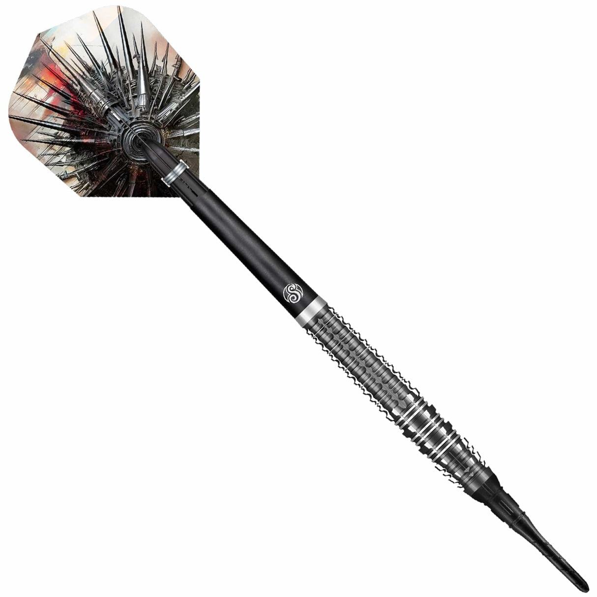 Shot Gnarly Darts - Soft Tip - 90% Tungsten - Smasha 20g