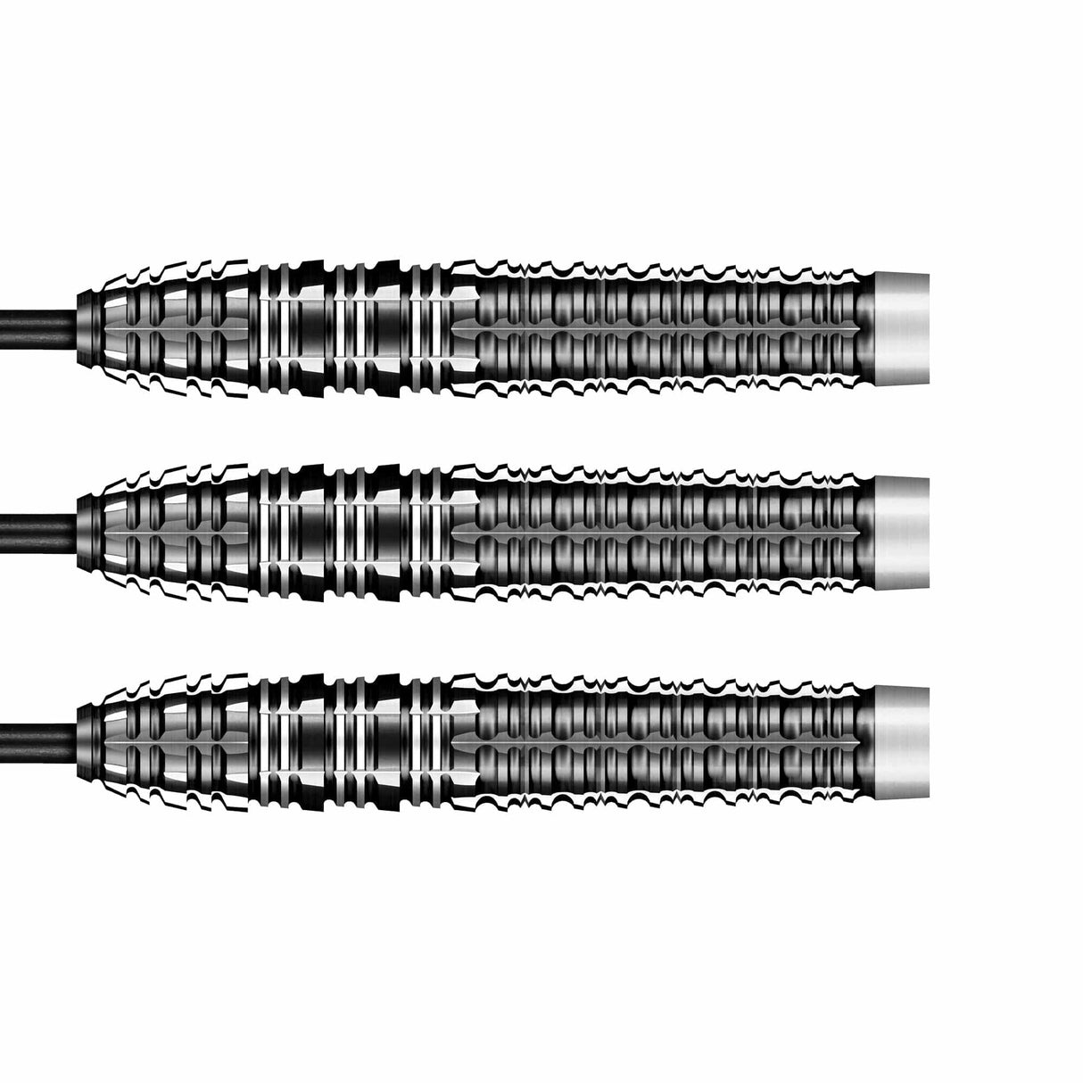 Shot Gnarly Darts - Steel Tip - 90% Tungsten - Smasha