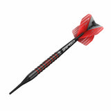 Goat Podium Darts - Soft Tip - 90% Tungsten - Black & Red - 20g