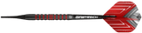 Goat Podium Darts - Soft Tip - 90% Tungsten - Black & Red - 20g