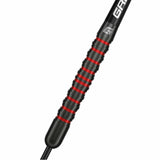 Goat Podium Darts - Steel Tip - 90% Tungsten - Black & Red
