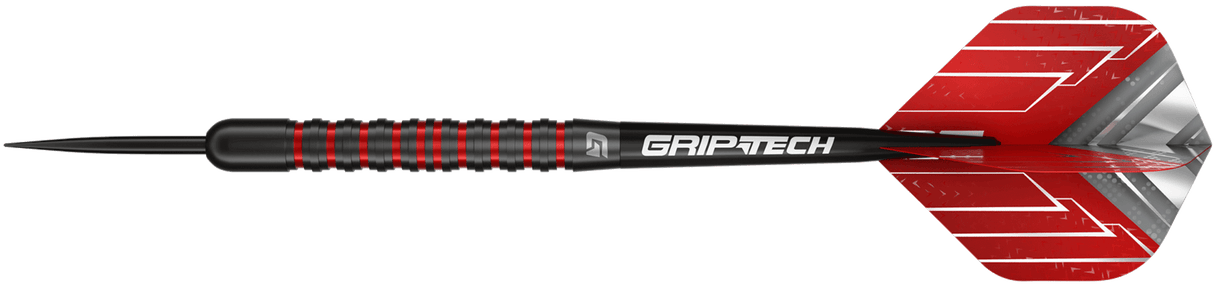 Goat Podium Darts - Steel Tip - 90% Tungsten - Black & Red