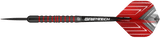 Goat Podium Darts - Steel Tip - 90% Tungsten - Black & Red